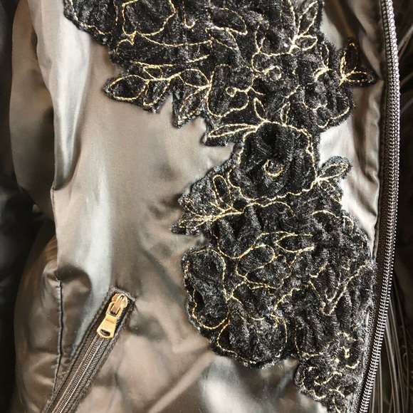 Vintage 90’s Guess ,down puffer jacket M - Picture 5 of 7